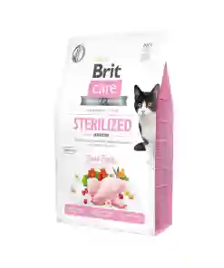 Brit Care Cat GF Hrana Uscata Pisici Sterilized Sensitive 2kg