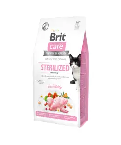 Brit Care Cat GF Hrana Uscata Pisici Sterilized Sensitive 7kg