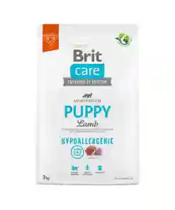 Brit Care Dog Hypoallergenic Puppy cu Miel si Orez 3kg
