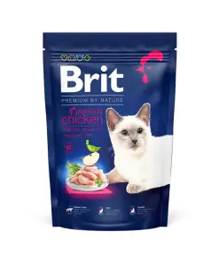 Brit Premium by Nature Cat Sterilized Chicken 1.5kg