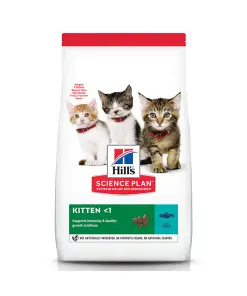 Hill's SP Feline Hrana Uscata Kitten Tuna 1.5kg