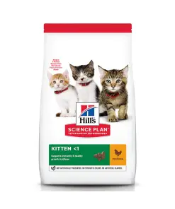 Hill's SP Feline Hrana Uscata Kitten Chicken 1.5kg