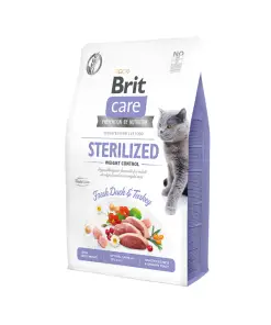 Brit Care Cat GF Sterilized Weight Control 2kg