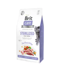 Brit Care Cat GF Sterilized Weight Control 7kg
