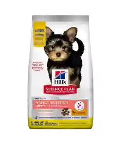 Hill's SP Puppy Small & Mini Perfect Digestion cu Pui 1.5kg