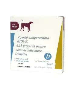 Biové Zgarda Antiparazitara Caine Talie Mare