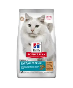 Hill’s SP Feline Adult Hypoallergenic No Grain 7kg