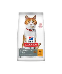 Hill’s SP Feline Adult Sterilised Chicken 3kg