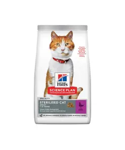 Hill’s SP Feline Adult Sterilised Duck 3kg