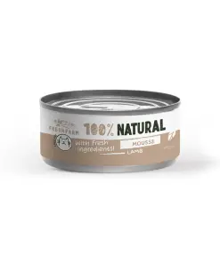 Fresh Farm Cat Mousse pate with Lamb 85gr