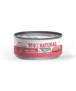 Fresh Farm Cat Fillets in sauce with Ham and Chicken 70gr