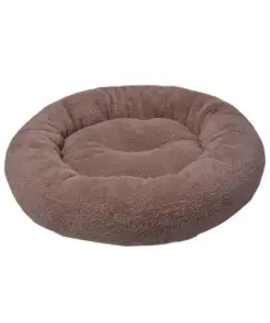 4DOG Deluxe Culcus Rotund Plush S 52x9cm Bej
