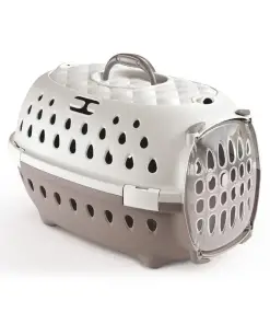 STEFANPLAST Cusca Transport Gulliver Chic Grey/White 50x34x32cm