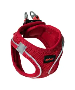 4DOG DELUXE Ham Caini Rosu L