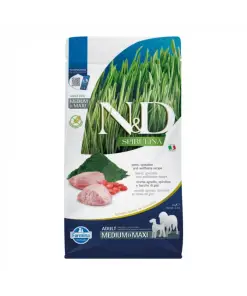 N&D Hrana Caini Spirulina Medium/Maxi Adult Miel 2kg
