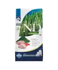 N&D Hrana Uscata Spirulina Medium/Maxi Puppy cu Miel 2kg