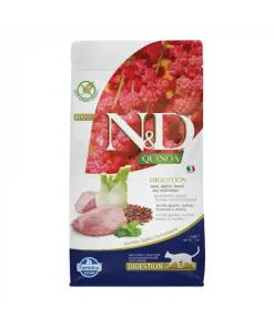 N&D Quinoa Digestion Pisici Adulte, Miel și Fenicul 1.5kg