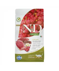 N&D Hrana Pisici Quinoa Urinary Adult Rata si Merisor 1.5kg