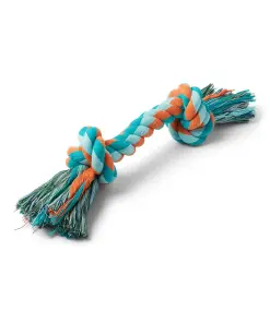 Jucarie Caini 4DOG Bumbac 2 Noduri