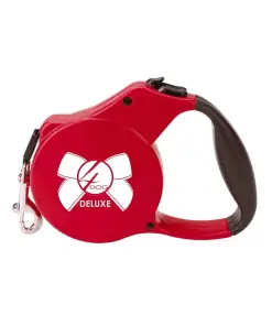 4DOG DELUXE Lesa Retractabila Caini Talie Mica - Medie 5m