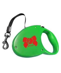 4DOG DELUXE Lesa Retractabila Caini Talie Medie 5m