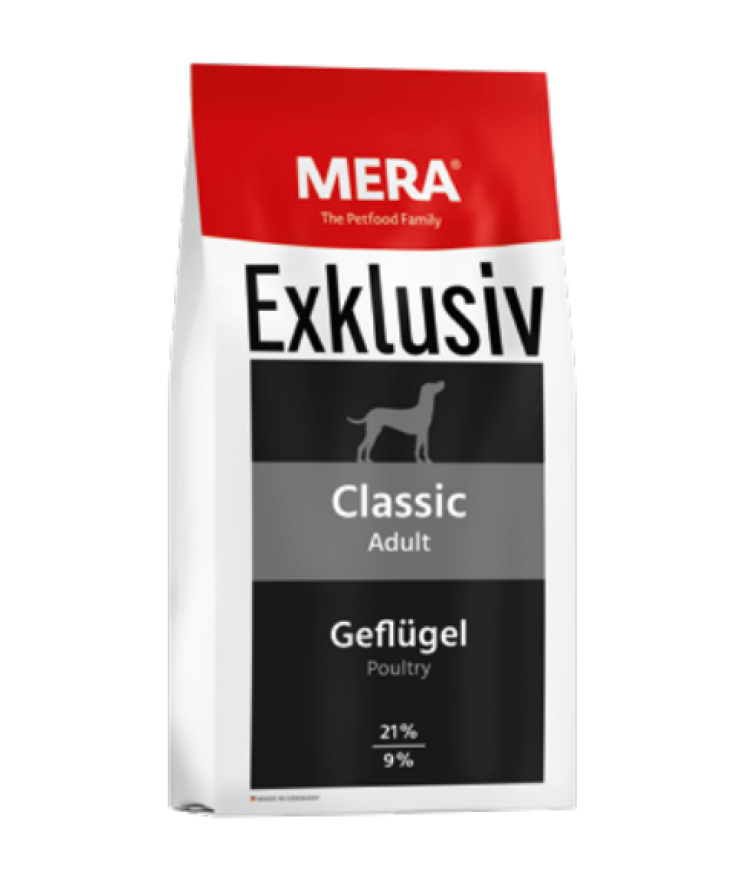 MERA Exklusiv CLASSIC cu Pui 15kg MERA Exklusiv CLASSIC cu Pui 15kg