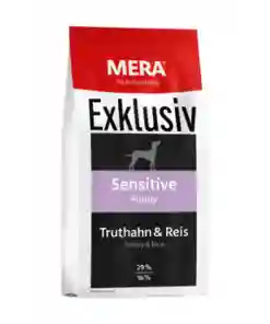 MERA Exklusiv Puppy Sensitive cu Curcan si Orez 15kg