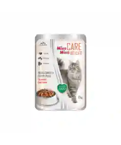 MIAU MIAU Care Delicate Hrana Umeda Pisici cu Macrou 85gr