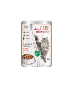 MIAU MIAU Care Delicate Hrana Umeda Pisici cu Macrou 85gr