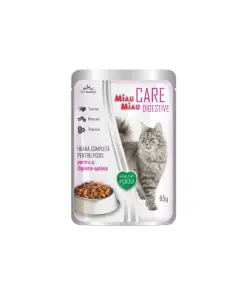 MIAU MIAU Care Digestive Hrana Umeda Pisici cu Miel 85gr
