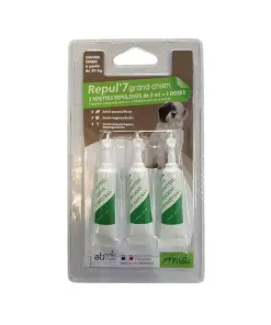 PILOU Pipeta Antiparazitara Caine Talie Mare 3x5ml