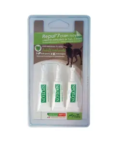 PILOU Pipeta Antiparazitara Caine Talie Medie 3x3ml