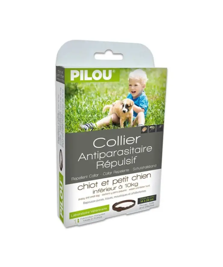 PILOU Zgarda Antiparazitara Caine Junior 35cm PILOU Zgarda Antiparazitara Caine Junior 35cm