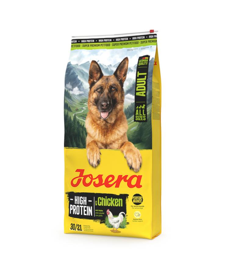 Josera High Protein Adult with Chicken 12,5kg Josera High Protein Adult with Chicken 12,5kg